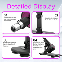 Kit sexuel féminin, machine sexuelle télescopique entièrement automatique, pistolet sexy, masturbateur féminin avec gode vibrant, jouets sexuels pour femmes
