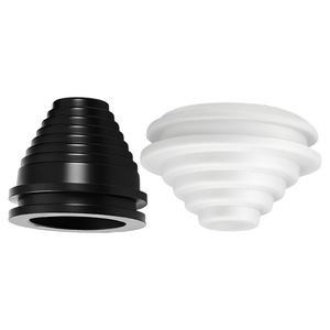 ยางรัดสายรูปทรงกรวยสำหรับป้องกันสายไฟในรูเจาะ  รับตัดตามแบบที่ต้องการ - Product Image 1