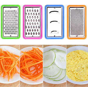 מלאי חדש הגעה רב תפקודי 4 ב 1 נירוסטה מקצועי פומפייה מזון ופר פומפייה מטבח חד מכונת גילוח - Product Image 2