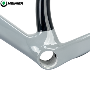 Cadre de vélo de route en carbone pour gravel, compatible <span class=keywords><strong>Di2</strong></span> et dérailleur mécanique, ensemble cadre complet pour vélo de gravel - Product Image 3
