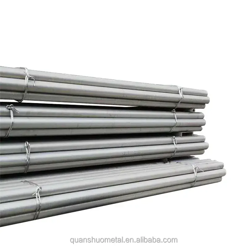 Boleto de alumínio 6060 para extrusão de tubo de alumínio de alta qualidade 2mm 6mm 10mm 30mm 85mm de diâmetro