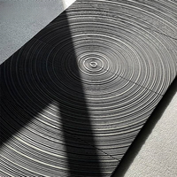 Panneau de texture de sculpture sur bois naturel massif Grille haut de gamme Protection murale Fond moderne Fabricant de sculpture sur bois de qualité supérieure