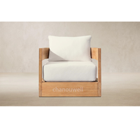 Canapé d'extérieur en teck, design haut de gamme, prix avantageux, meilleure vente, durable, ensemble de canapés pour l'extérieur.