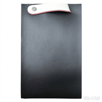 Cuir PU Nappa gaufré HUAPAI, microfibre imperméable et résistante aux taches, 1,2-1,3 mm, pour sellerie automobile, meubles et textile de maison