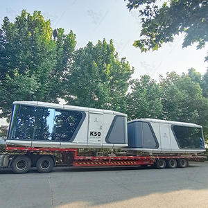 Adaptación a Espacios de Campamentos de Golf en Parques Escénicos, Cápsula Espacial B&B, Nueva Construcción Rural, Turismo y Vacaciones, Estación Inteligente - Product Image 4