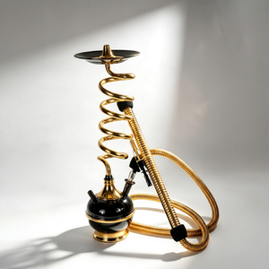 Luxury <b>Mini</b> Shisha Hookahs Premium Quality Small Brass - Product Image 3