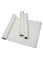 Rouleaux de papier jetables pour tables d'examen et draps de lit d'hôpital en pâte de bois – Tissus pour couvrir les lits et les tables dans les établissements médicaux
