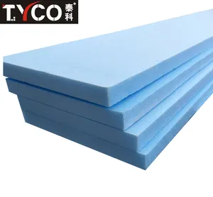 10cm Thickness XPS Extruded Polystyrene Foam Board With High Quality