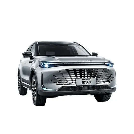 2023 Beijing X7 Phev Gas/petrol Car With 5 Seats Lhd Baic Beijing X7 Suv Car Beijing X7 Cheap New Cars Vehicles