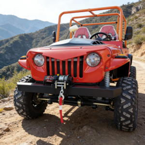 Veicolo 4x4 Willys da 300cc con motore ad alta coppia per attraversamento di pendii montani, ideale per caccia all'aperto e campeggio - Veicolo ad alte prestazioni - Product Image 1