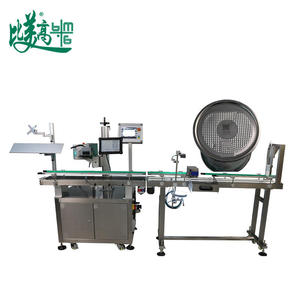 Équipement intégré de codage/marquage laser CO2 haute vitesse et haute clarté pour la traçabilité des produits en poudre de lait et des canettes en aluminium - Product Image 5
