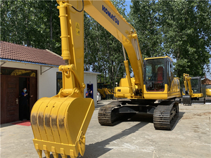 Utilisé des machines de construction 20 tonnes pelle PC200-7 pelle sur chenilles à vendre - Product Image 3