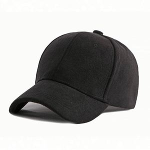 หมวกเบสบอลหนังกลับปักโลโก้ตามสั่งขายส่ง หมวกฤดูหนาวแบบ unisex สีพื้น สไตล์ฮิต ลายการ์ตูน ผ้าฟลีซ หัวเข็มขัดโลหะ - Product Image 6