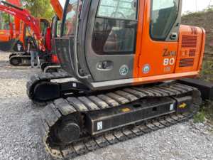 ماكينة حفر صغيرة يابانية أصلية مستعملة بوزن 8 طن ماكينة مستعملة <span class=keywords><strong>HITACHI</strong></span> ZX80 حفارة <span class=keywords><strong>Hitachi</strong></span> zx55 60 70 5 طن 6 طن 7 طن مستعملة - Product Image 3