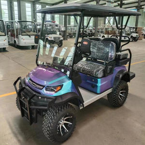 Carrito de Golf Eléctrico de Lujo de 4 Plazas, Buggy de Golf Competitivo Todoterreno para Uso en Carreteras No Públicas, DOT CE - Product Image 6