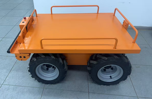 Carro de seguimiento inteligente B510 con control remoto y evitación de obstáculos, AGV, robot Trackbot - Product Image 5