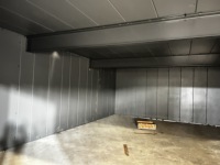 Panneau de chambre forte de sécurité maximale conforme à la norme UL608 avec porte de chambre forte en acier inoxydable et port d'aération