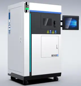 Dental lab widely use 3d metal printer slm technology M140C for dental brackets and crowns