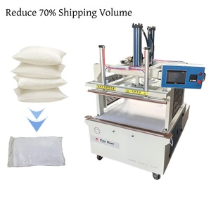 Máquina de Compresión Hidráulica Controlada por PLC para Juguetes de Peluche, Almohadas y Textiles |   Enfardadora <span class=keywords><strong>Industrial</strong></span> <span class=keywords><strong>al</strong></span> Vacío - Product Image 1