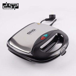 Dsp Sandwich Maker 22Cm X 12.6Cm Non-Stick <b>Electric</b> <b>Griddle</b> For Breakfast Cooking - Product Image 3
