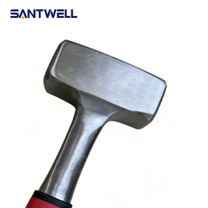 Marteau de maçonnerie intégral robuste SANTWELL <span class=keywords><strong>pour</strong></span> le ciselage de la pierre, les <span class=keywords><strong>travaux</strong></span> de construction et de maçonnerie avec acier forgé durable - Product Image 5