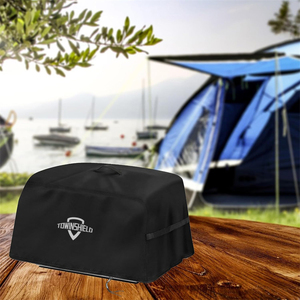 Accepter Logo personnalisé Polyester 12 "D X 20" W X 15 "H Portable Outdoor Small Grill Cover <span class=keywords><strong>Barbecue</strong></span> Cover pour <span class=keywords><strong>Weber</strong></span> Go-Anywhere - Product Image 5