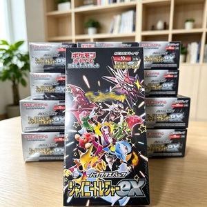 Pokémon Mega Mystery Sv4A Shiny Treasure Ex Sealed Booster Box Cartes Shiny Ex Rares Authentiques Set TCG Japonais Pokémon Mega Mis - Product Image 5