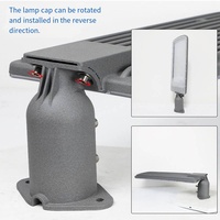 Lampadaire LED extérieur étanche 50W 100W 150W pour cour, parking, éclairage paysager, projecteur haute luminosité