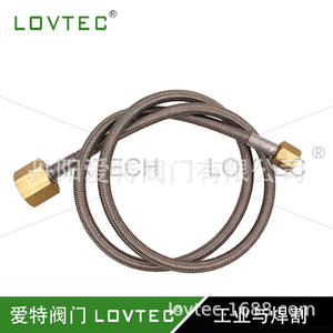 Manguera de Alta Presión de Acero Inoxidable Resistente a Altas Temperaturas con Extremos Roscados para Soldadura, Suministros de Soldadura, Venta Directa de Fábrica - Product Image 4