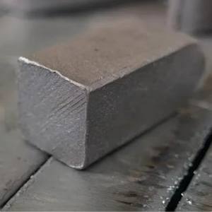 แท่งเหล็กคาร์บอน99.95% มีความบริสุทธิ์สูง Billets-70mm * 70มม. * 350มม. - Product Image 2