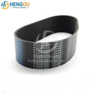 สายพานวีริบเบด 00.270.0090 สำหรับเครื่องพิมพ์ออฟเซ็ต Heidelbe GTO52 อะไหล่ทดแทน - Product Image 6