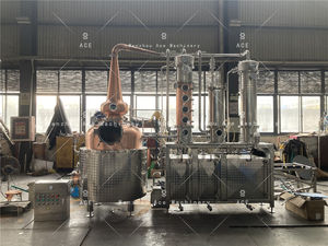 Baril de distillation d'alcool industriel Ace 300L en cuivre et acier inoxydable de taille moyenne pour la vodka, la moonshine et la tequila, à vendre - Product Image 5