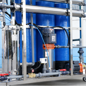 Système de filtration et de dessalement multi-étapes RO pour <span class=keywords><strong>aquarium</strong></span> d'eau salée de 500 litres par heure avec pompe, garantie 1 an - Product Image 6