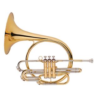 SEASOUND Factory OEM Gold French Horn JYFH936 Pas cher BB 3 Key Pistons <span class=keywords><strong>Trompette</strong></span> Laque Surface Laiton et Cupronickel Matériel - Product Image 2