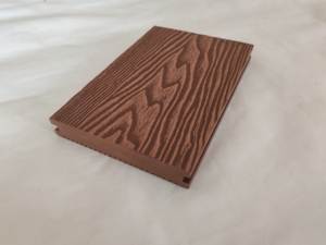 Revêtement de <span class=keywords><strong>sol</strong></span> WPC solide résistant à l'usure - Imperméable Antidérapant Ignifuge Écologique avec <span class=keywords><strong>isolation</strong></span> <span class=keywords><strong>thermique</strong></span> pour jardin piscine et balcon - Product Image 2