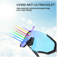 Lunettes de soleil polarisées pour le sport avec 3 verres interchangeables, pour hommes et femmes, cyclisme, vélo, baseball, course à pied, pêche