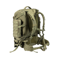 Mochila táctica de nailon duradero para hombre con sistema Molle, nuevo diseño, cierre de cremallera, Mochila para entrenamiento