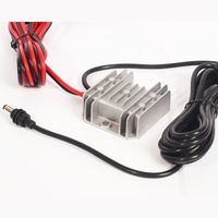 Adaptateur d'alimentation élévateur de tension 12V 24V vers 30V pour Starlink Mini avec interrupteur, câble allume-cigare vers DC pour Starlink V4
