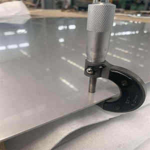 Plaque en acier inoxydable en gros SS 201 202 304 304L 316 316L 309 309S 4K 8K 2B - Product Image 6