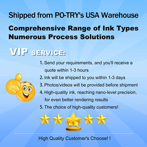 Poo-coba Printer cetak DTF tinta DTF pigmen tinta Film Pet tahan air tinta Dtf massal untuk Printer Epson - Product Image 5