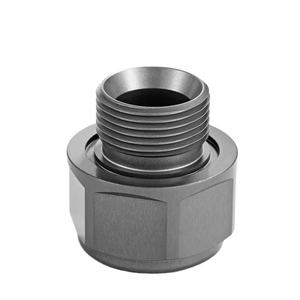 Services de fraisage CNC sur mesure, pièces mécaniques 3D, couvercles de moteurs électriques, alliages d'aluminium AL 6061-T6, laiton, aluminium - Product Image 1