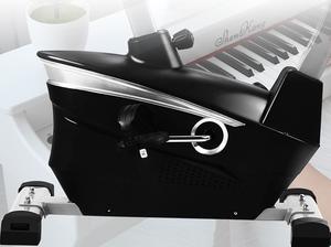 Vélo de rotation aérobique <span class=keywords><strong>avec</strong></span> écran, batterie de mah, reproduction magnétique de papeterie - Product Image 6