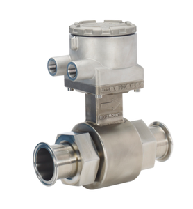 เซ็นเซอร์วัดการไหลแบบแม่เหล็ก Rosemount 8721 รุ่นดั้งเดิม สำหรับอุตสาหกรรมอาหาร เครื่องดื่ม และยา  รองรับมาตรฐาน CIP SIP  รุ่นที่เข้ากันได้กับ 8712EM - Product Image 2