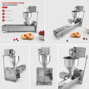 Guangdong proveedor 3KW Industrial de acero inoxidable Donut que hace la máquina - Product Image 4