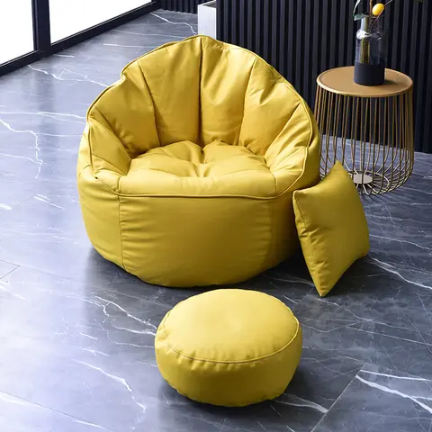 Customized adult sofa chair kids toss living room pumpkin shape beanbag sofa chair bean bag for kids