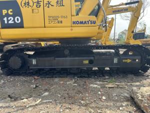 รถขุดมือสอง Komatsu PC120-8 น้ำหนัก 12 ตัน ความจุบุ้งกี๋ 0.5 ลูกบาศก์เมตร สำหรับงานถนน ประหยัดน้ำมันเป็นพิเศษ ระบบไฮดรอลิกขั้นสูง - Product Image 6