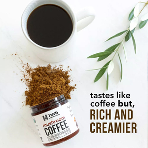 กาแฟเห็ดออร์แกนิกสำเร็จรูป OEM/ODM แบรนด์ส่วนตัว กาแฟเสริมสมองชนิดผง - Product Image 3