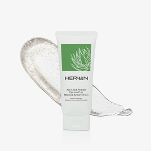 Aloe Vera Pomelo struccante per occhi e labbra pulisce delicatamente gli occhi, le labbra, <span class=keywords><strong>il</strong></span> <span class=keywords><strong>viso</strong></span>, <span class=keywords><strong>il</strong></span> tutto in una sola acqua detergente - Product Image 1