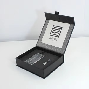 Custom Black Color With Logo Folding Magnetic Luxury Gift Box - Product Image 5