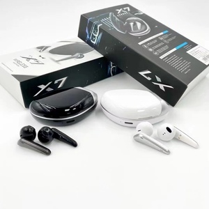 True Stereo in Ear Auriculares deportivos Auriculares impermeables con caja de carga TWS <span class=keywords><strong>Gaming</strong></span> X7 Auriculares inalámbricos - Product Image 5